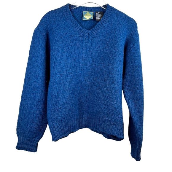 Burton Other - BURTON Wool Sweater In Blue Men's Size Medium